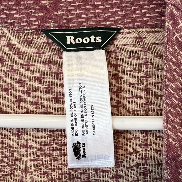 Roots shawl OS - Picture 5 of 5